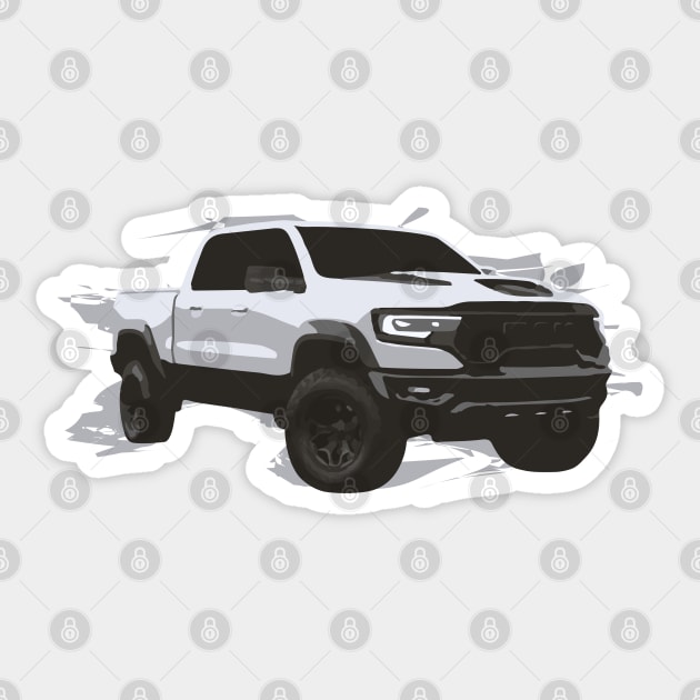 TRX pickup Sticker by mfz